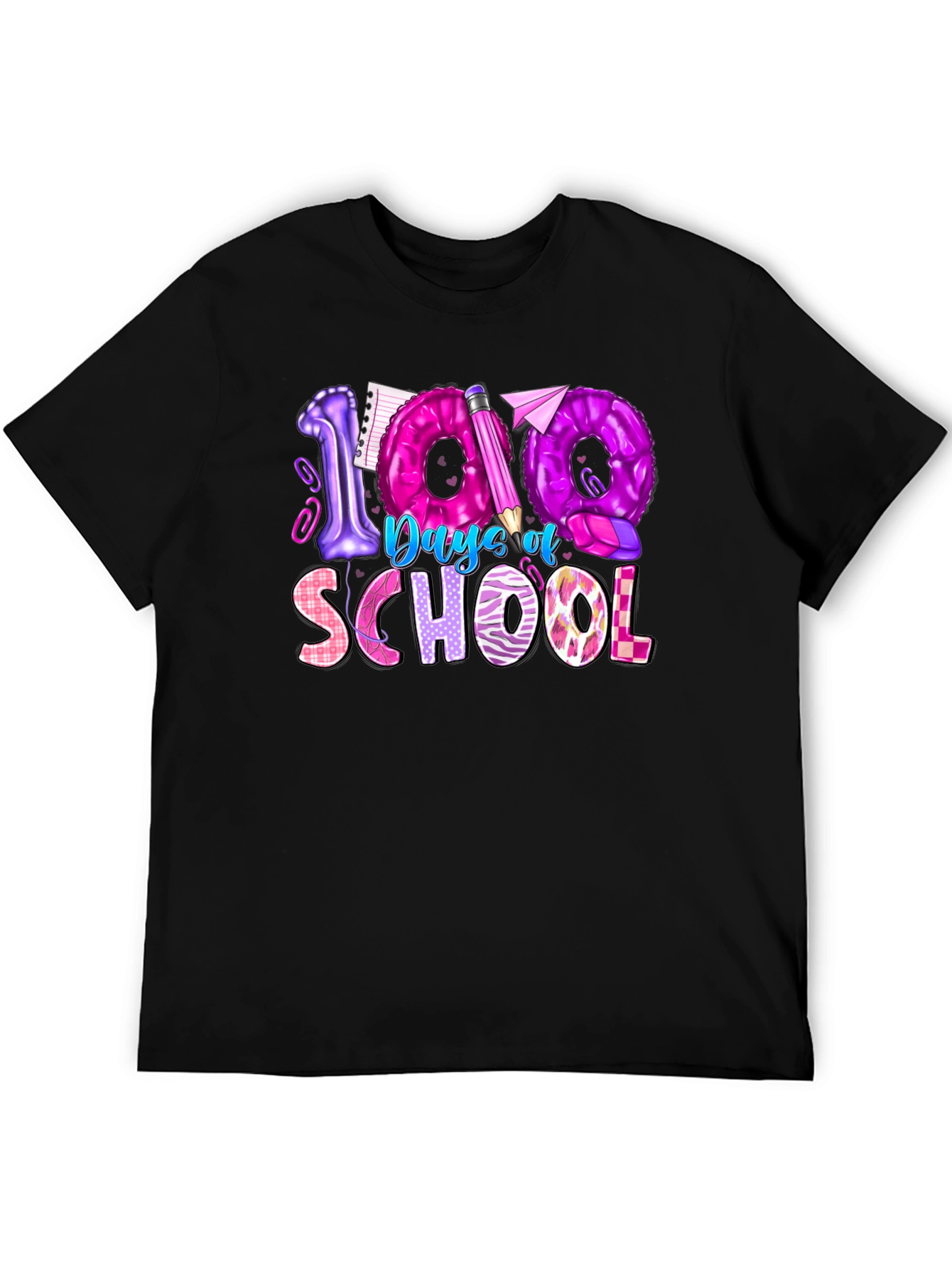 100 Days of School T-Shirt