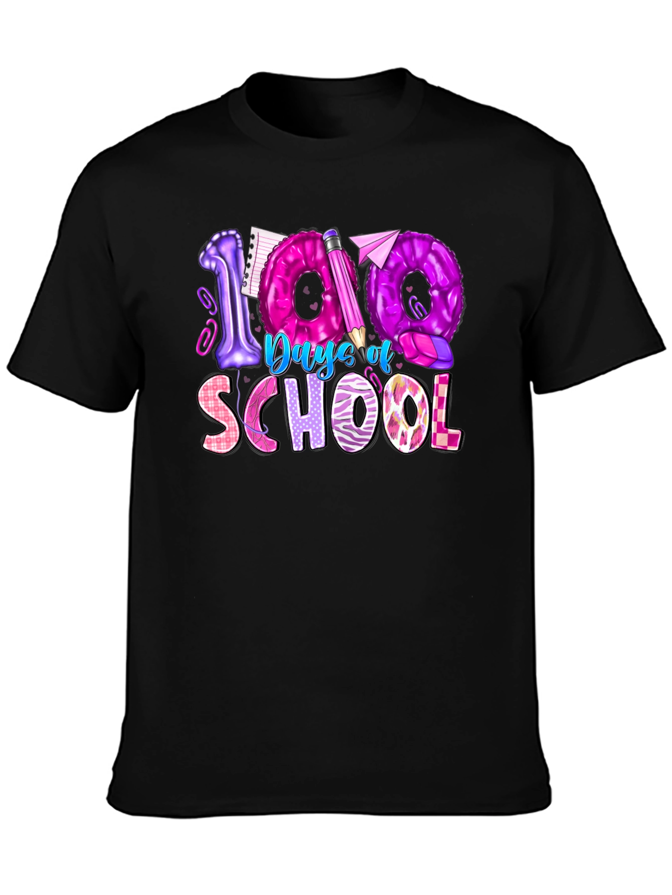 100 Days of School T-Shirt