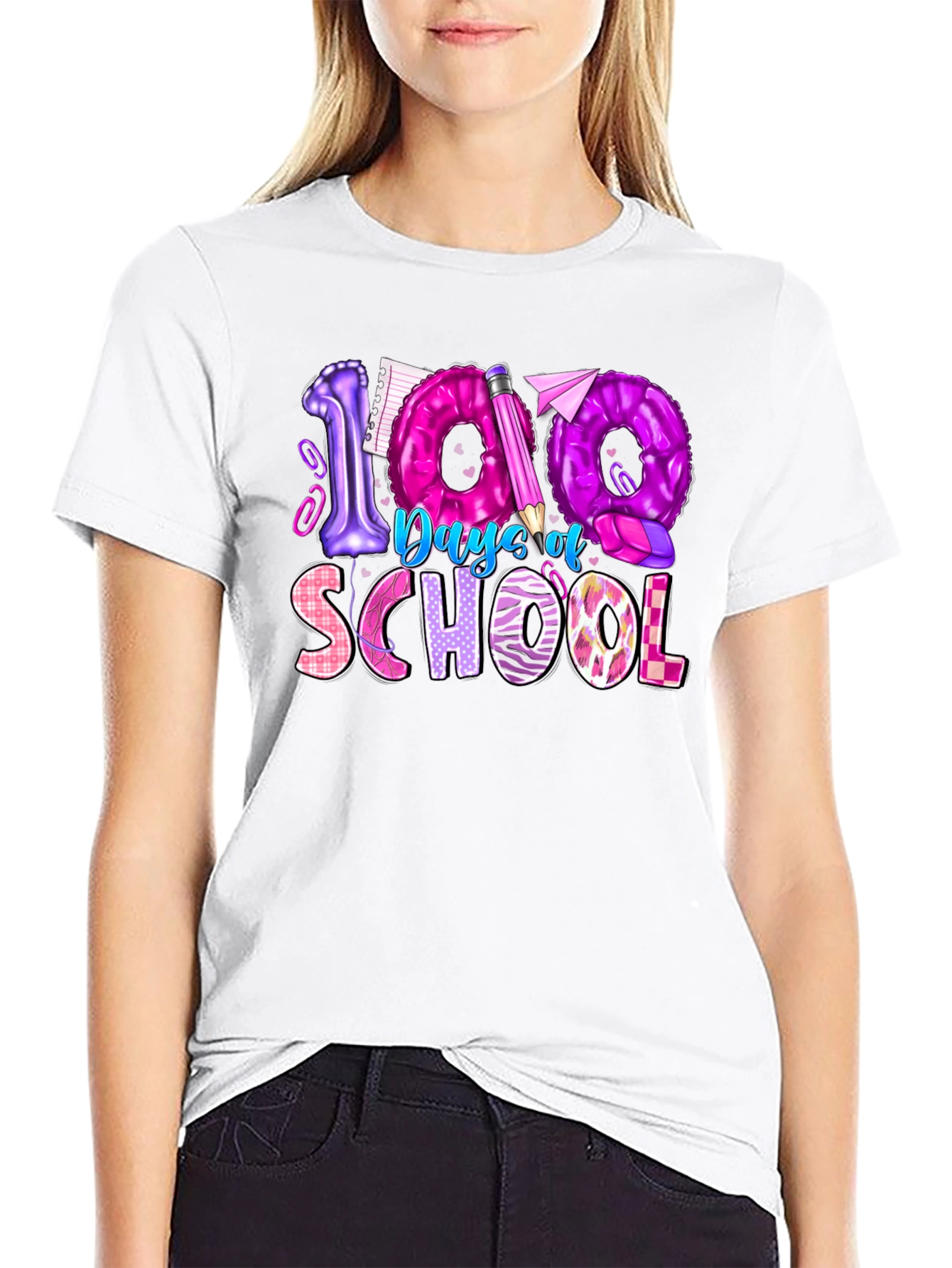 100 Days of School T-Shirt