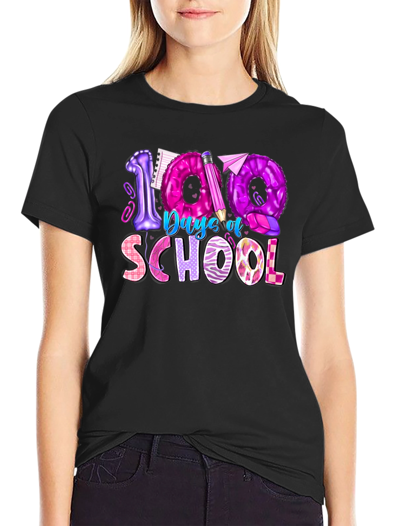 100 Days of School T-Shirt