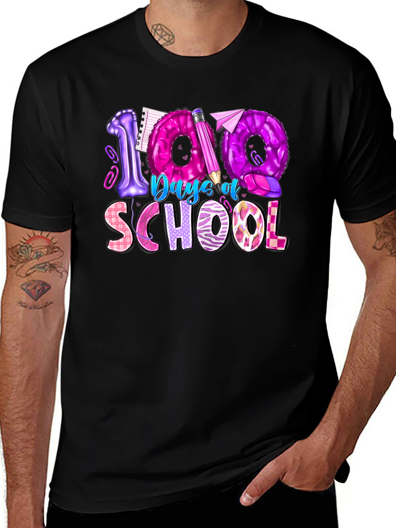 100 Days of School T-Shirt