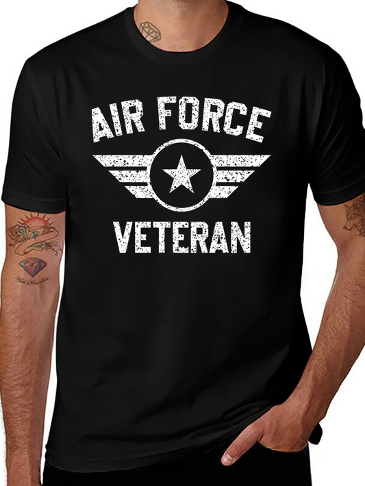 Air Force Veteran Graphic Tee