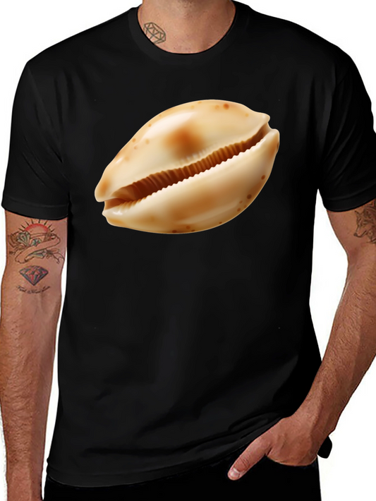 Seashell Graphic Tee - Beach Vibes