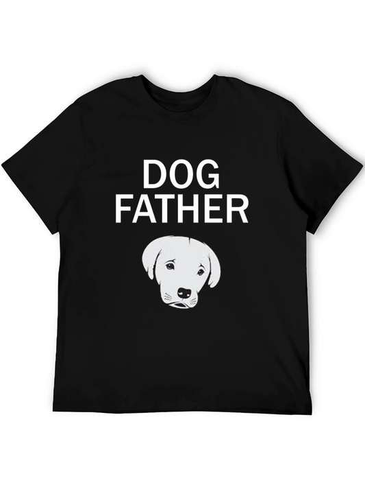 Dog Father T-Shirt - Perfect for Pet Dads