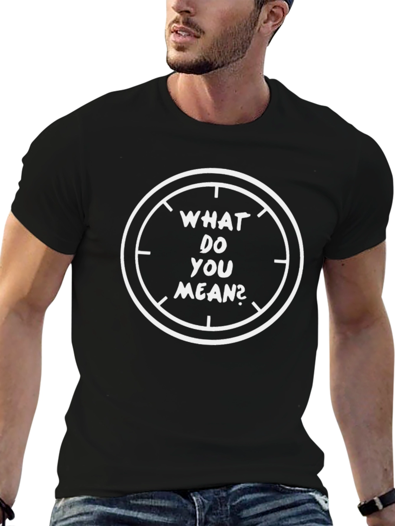 What Do You Mean? Graphic T-Shirt