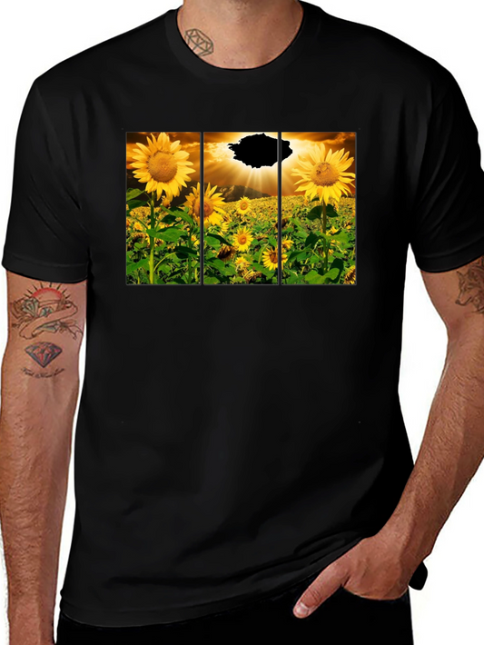 Sunflower Field T-Shirt