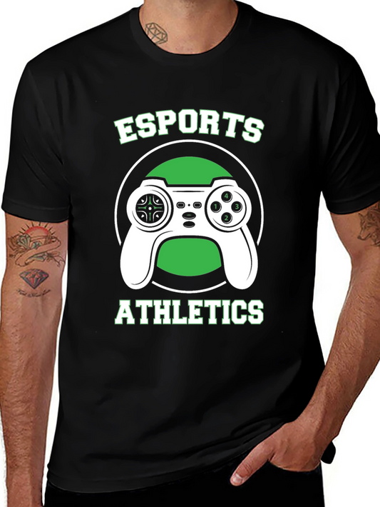 Esports Athletics Graphic T-Shirt - Gamer Style Tee
