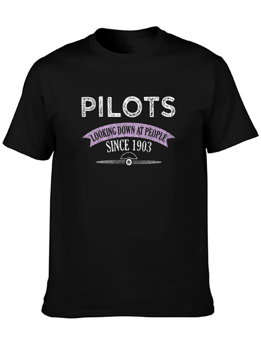 Pilots Looking Down at People T-Shirt