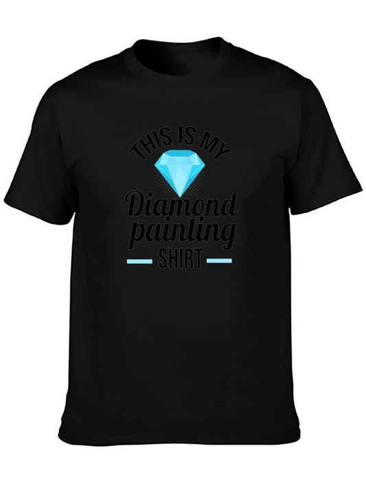 Diamond Painting Shirt - Hobby Lover Tee