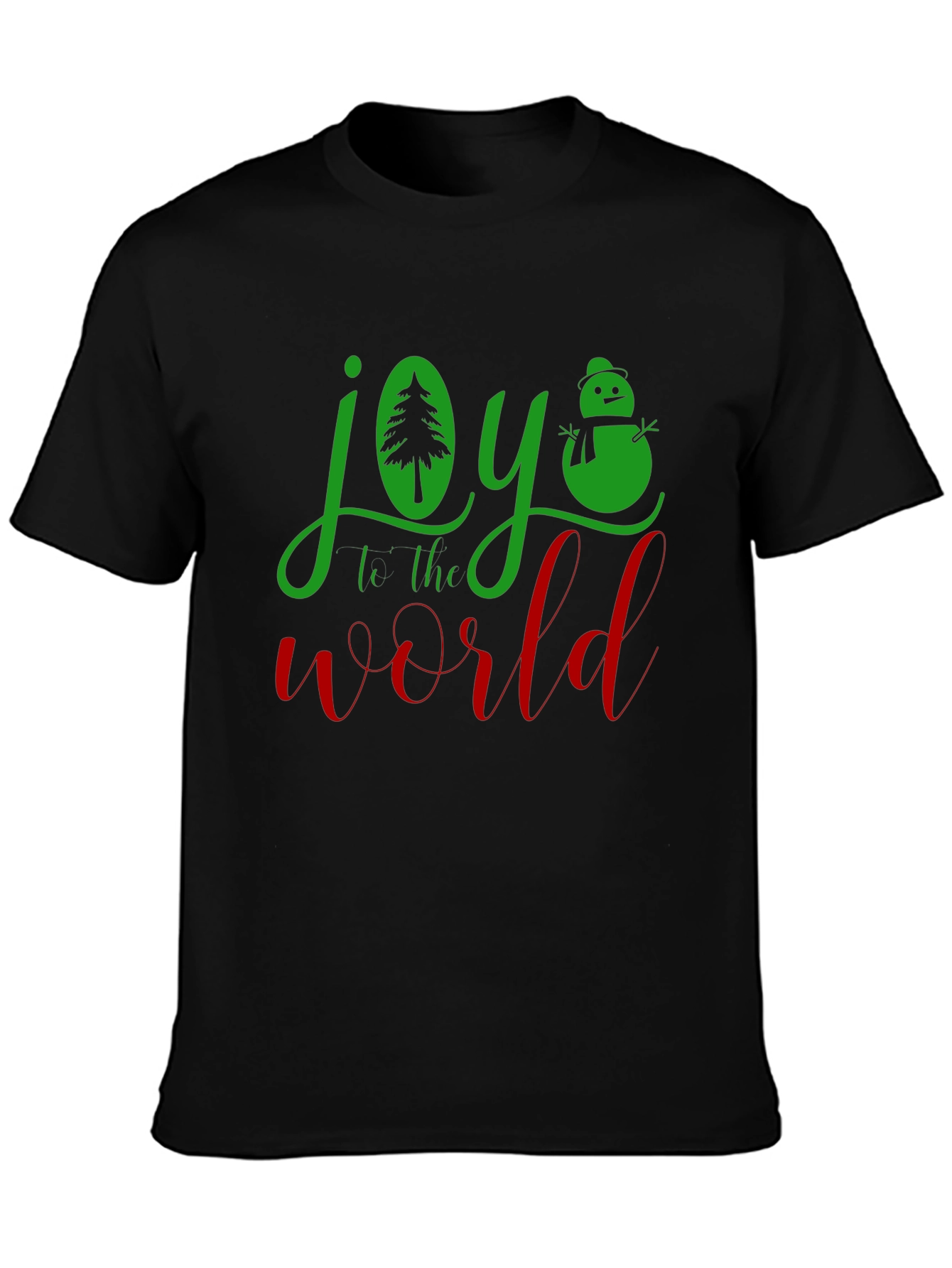 Joy to the World Christmas T-Shirt