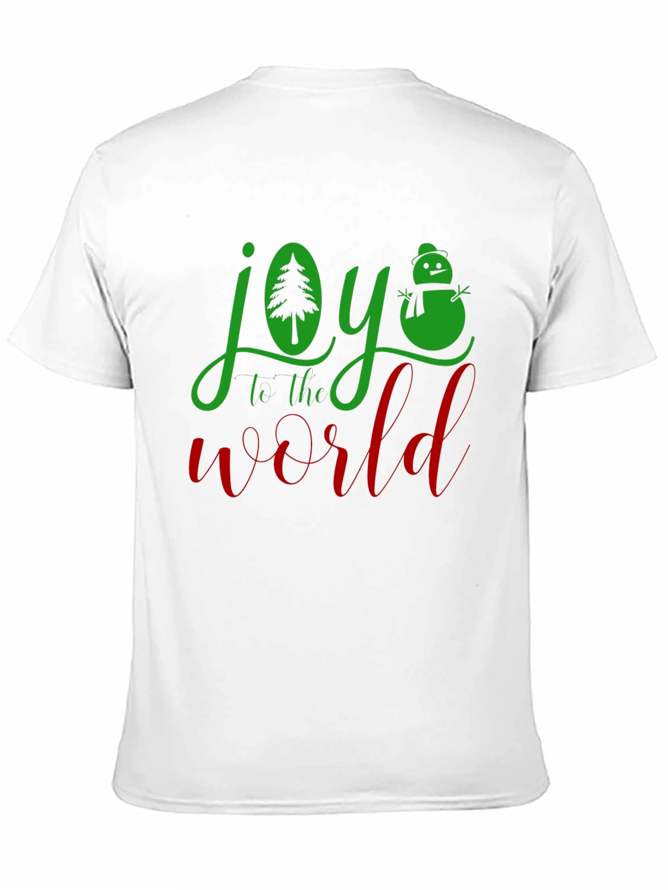 Joy to the World Christmas T-Shirt