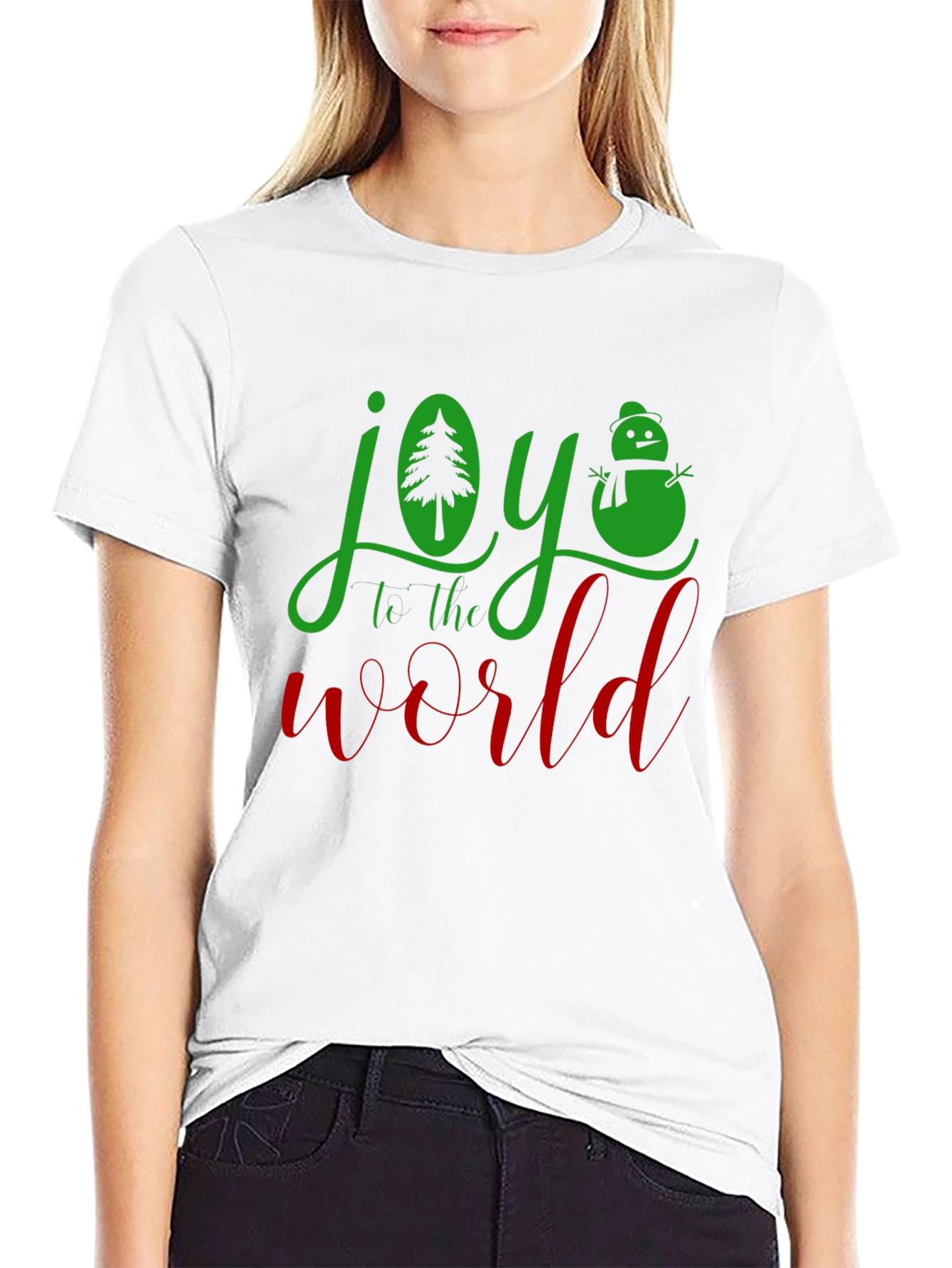 Joy to the World Christmas T-Shirt