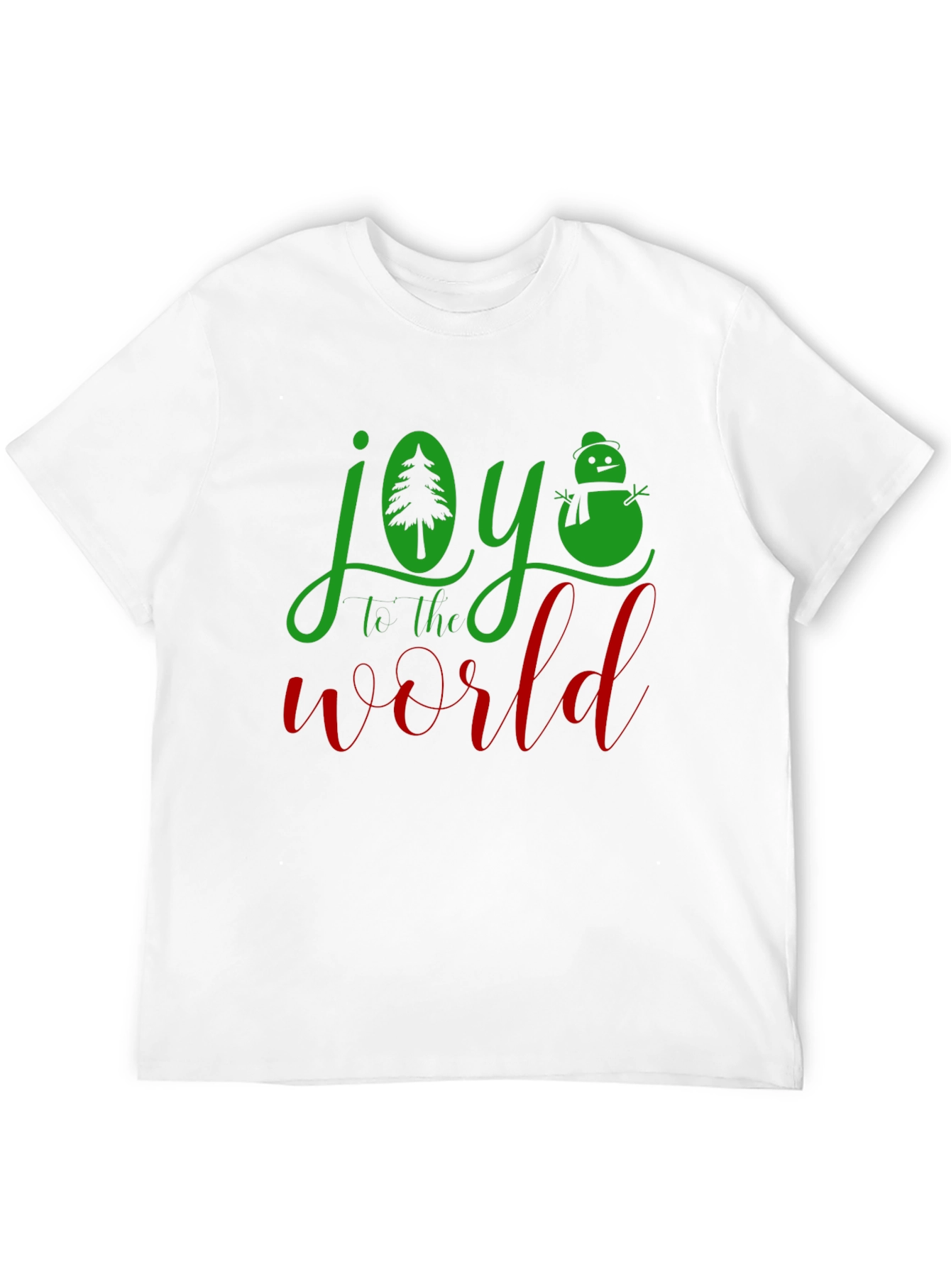 Joy to the World Christmas T-Shirt