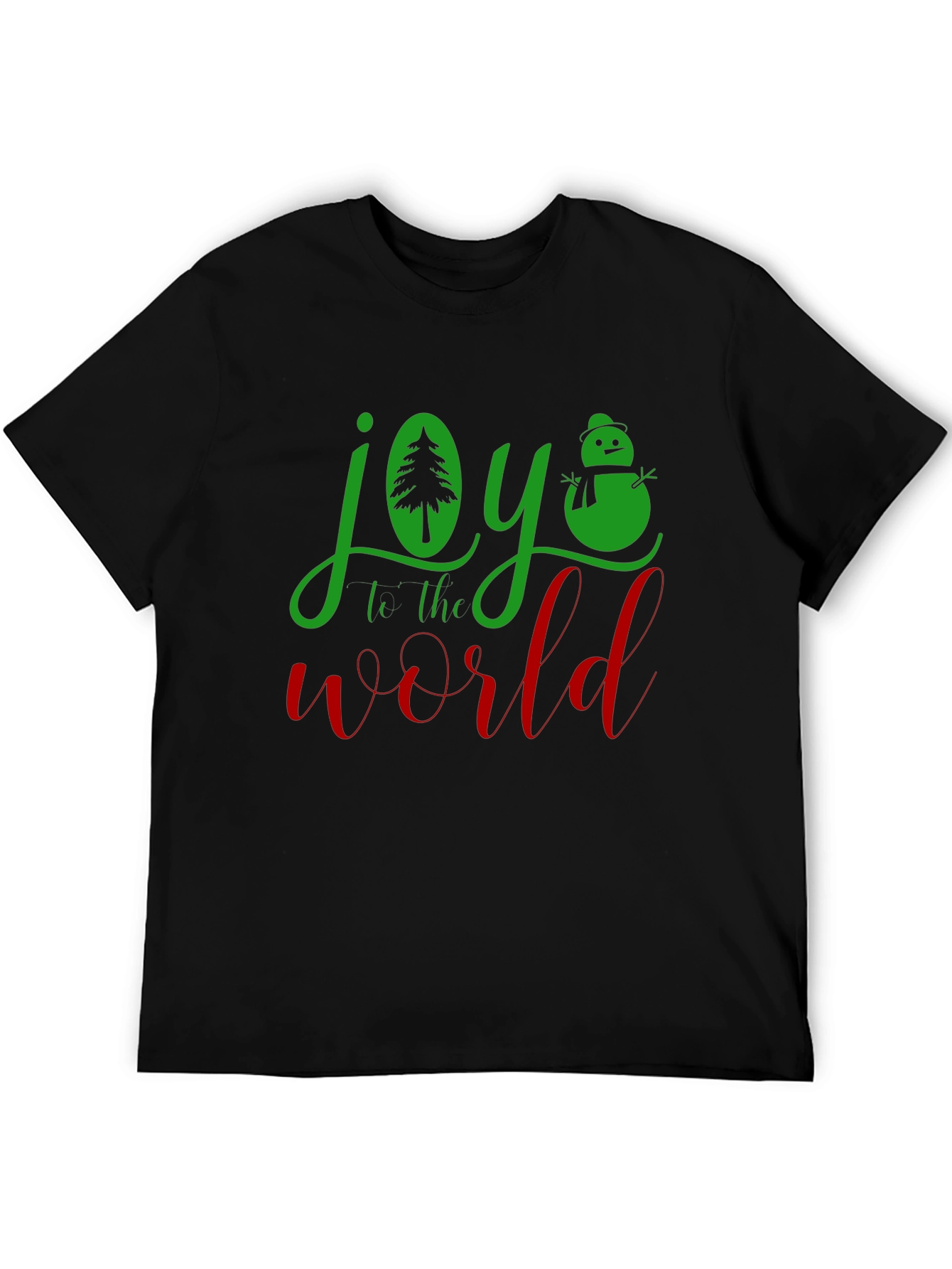 Joy to the World Christmas T-Shirt