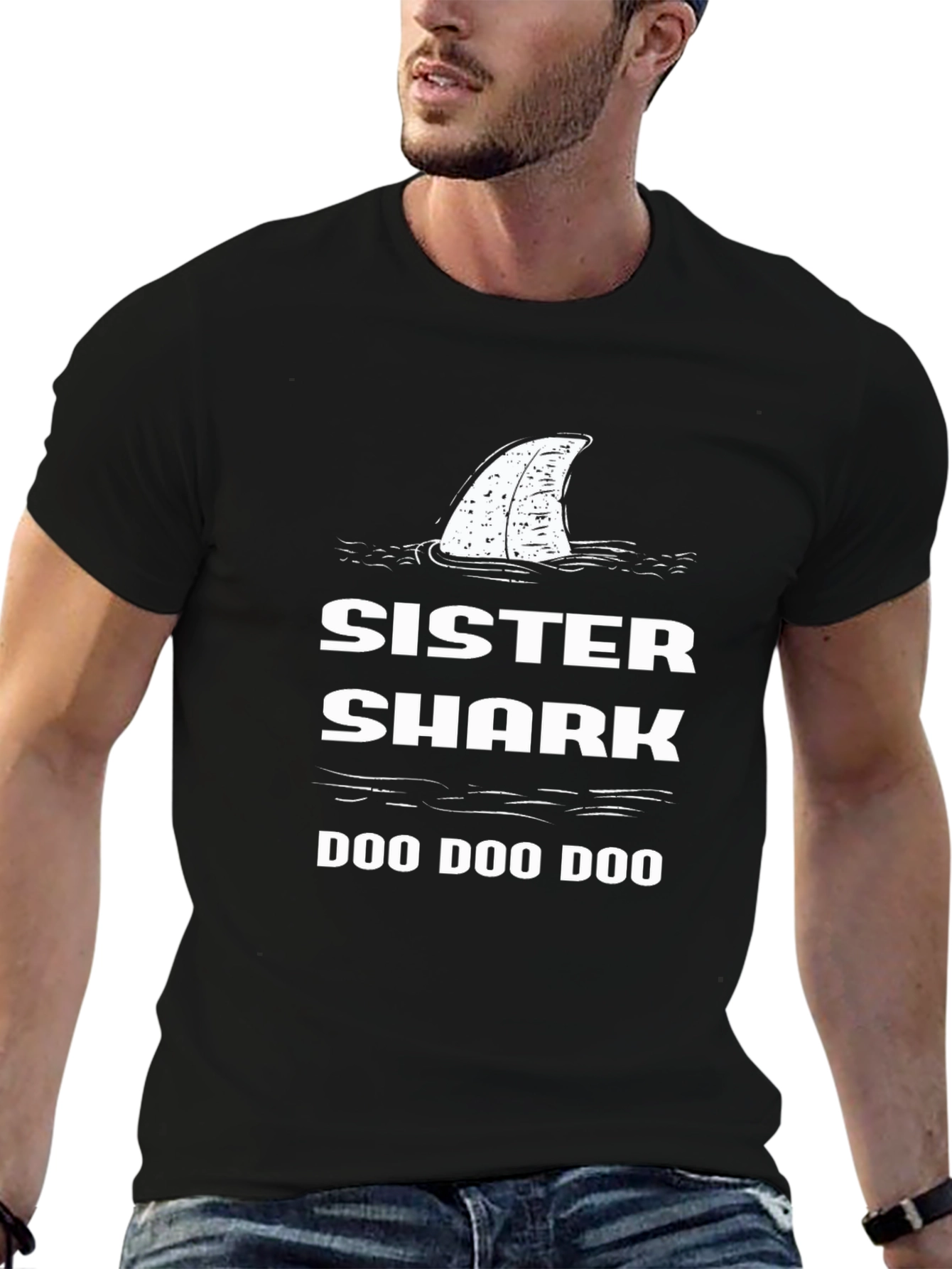 Sister Shark Doo Doo Doo T-Shirt