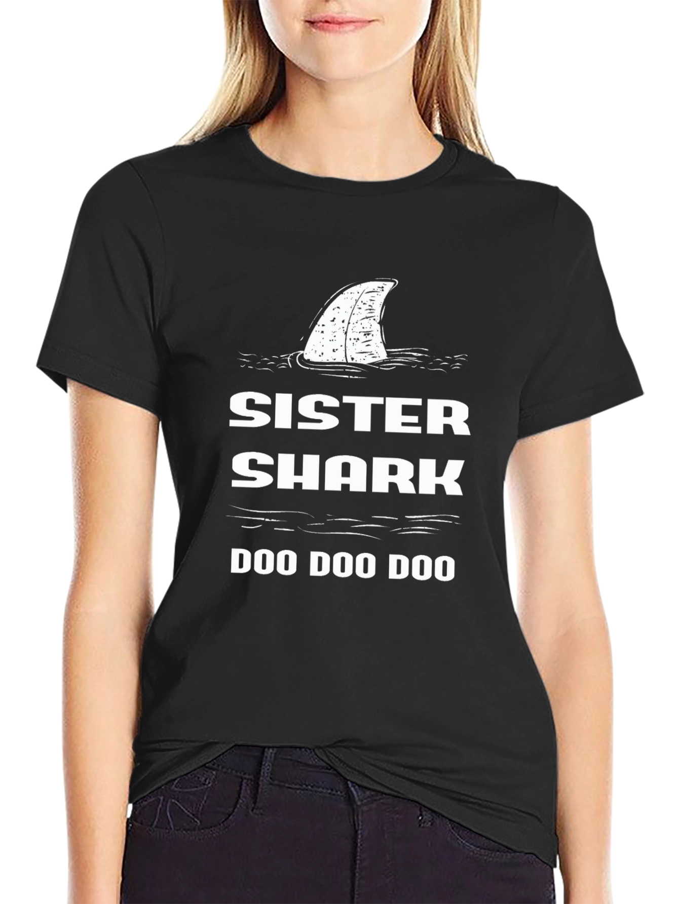 Sister Shark Doo Doo Doo T-Shirt