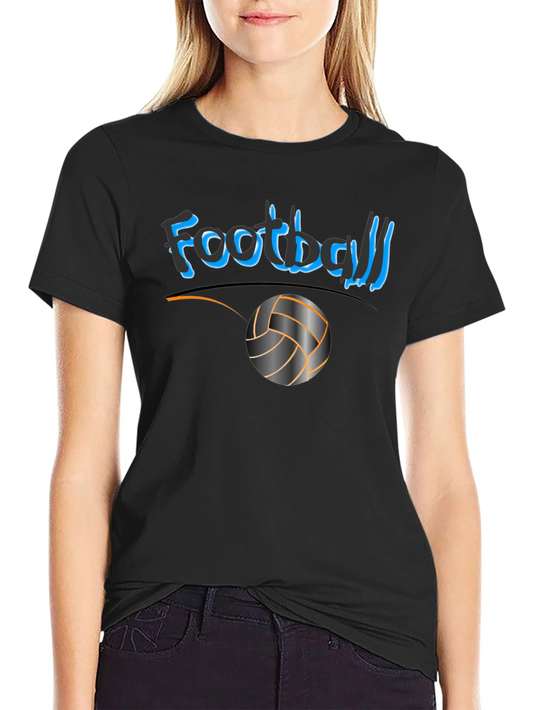 Football Graphic Tee - Sport Casual