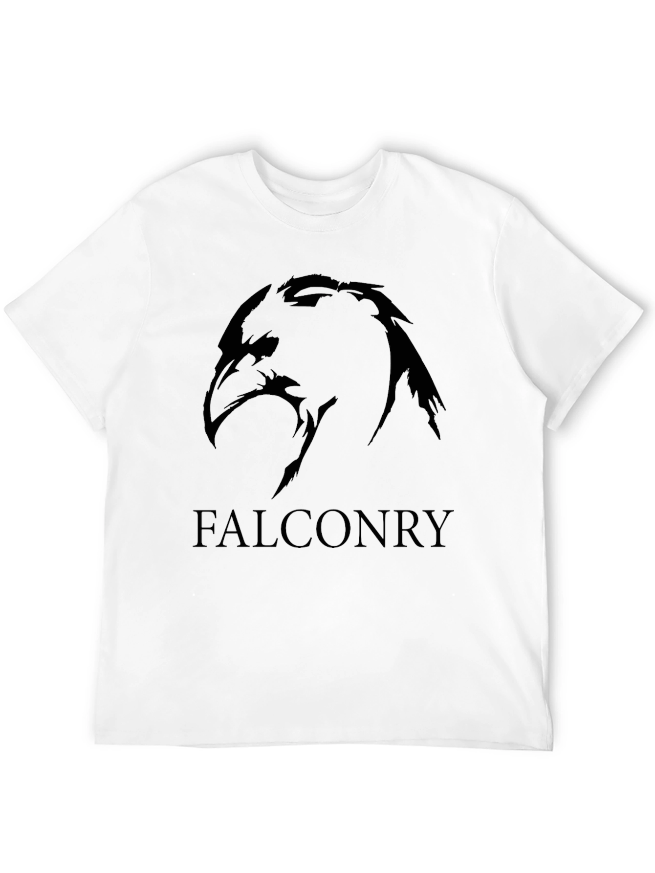 Falconry Graphic T-Shirt - Bird of Prey Tee