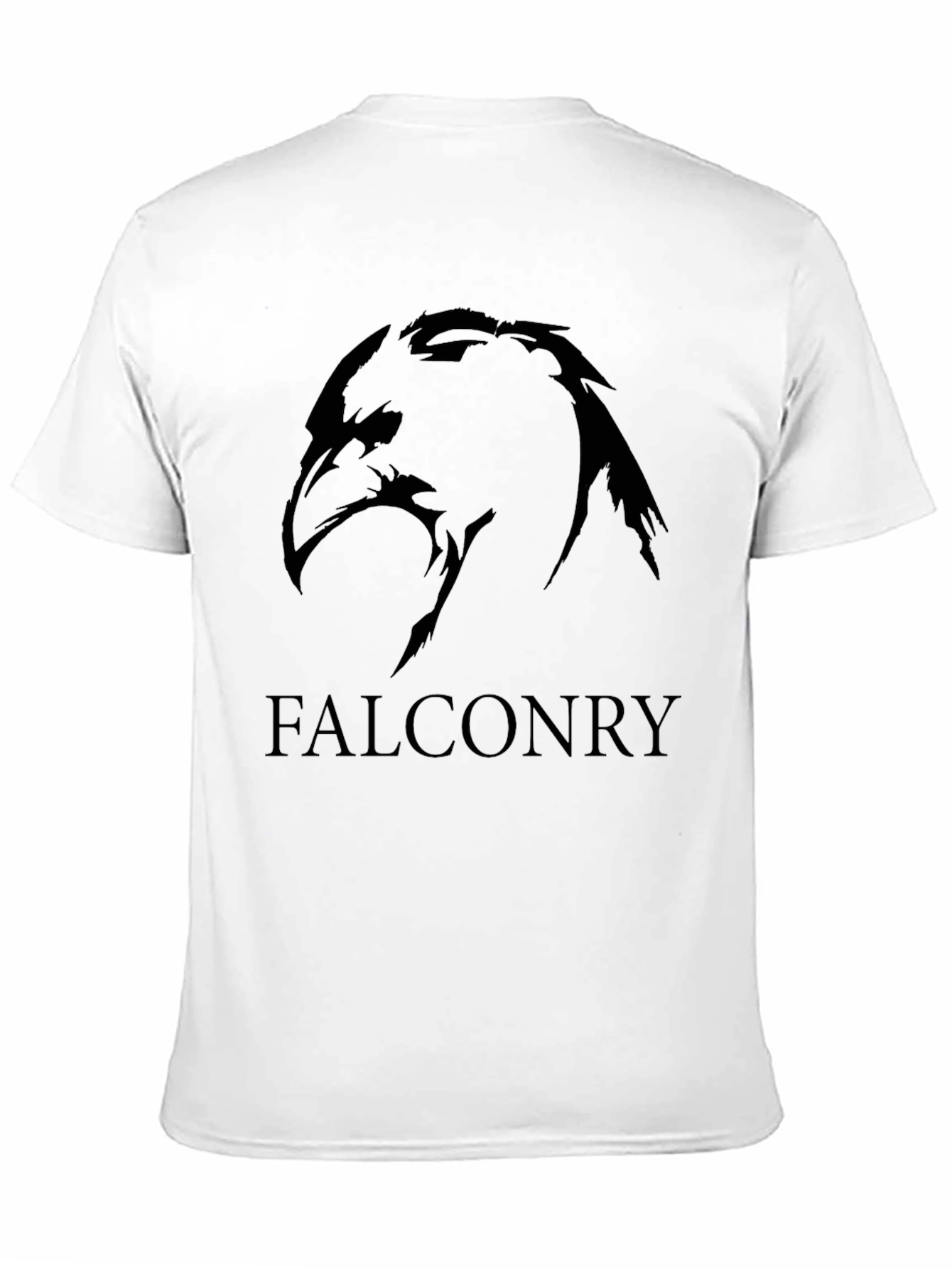 Falconry Graphic T-Shirt - Bird of Prey Tee