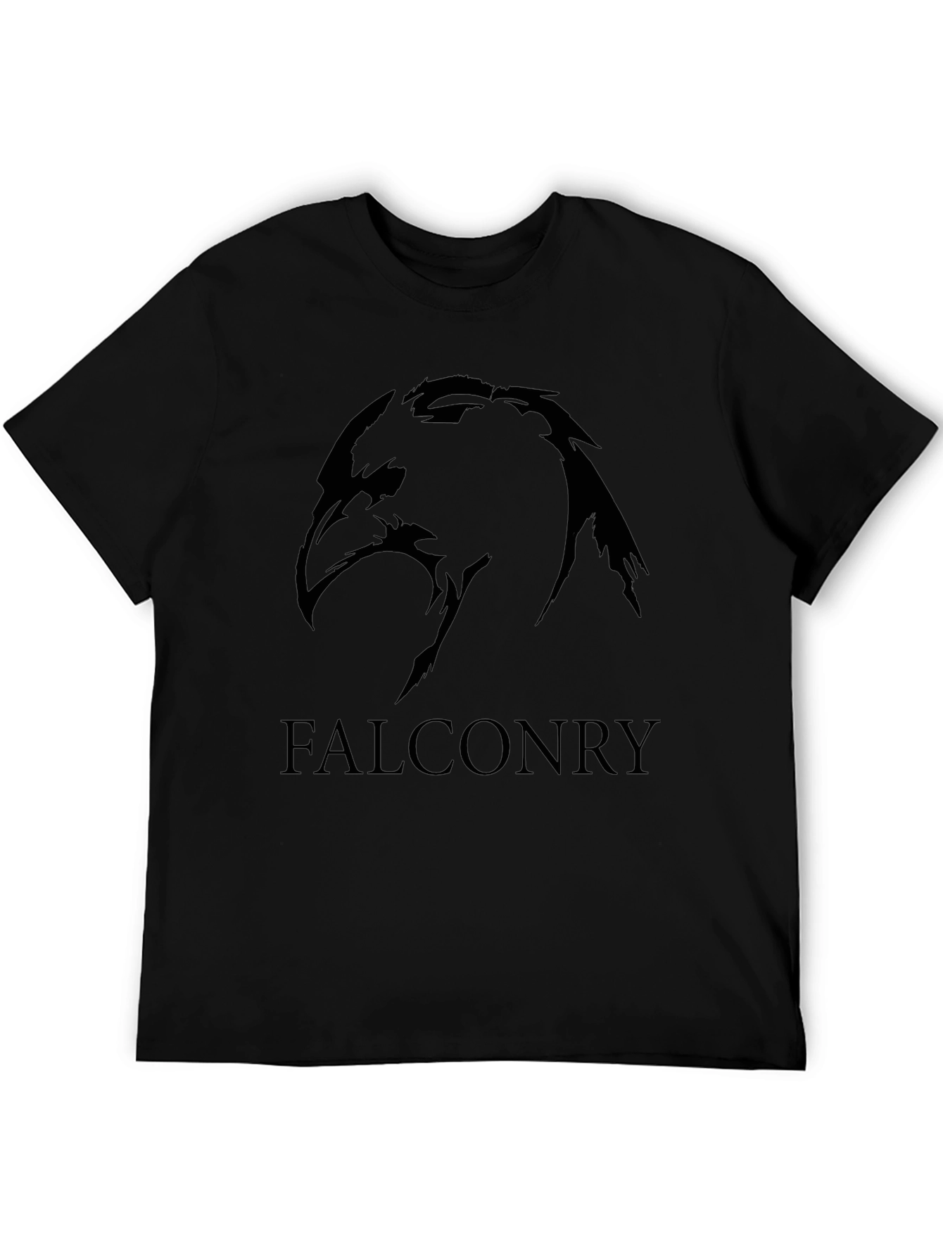 Falconry Graphic T-Shirt - Bird of Prey Tee