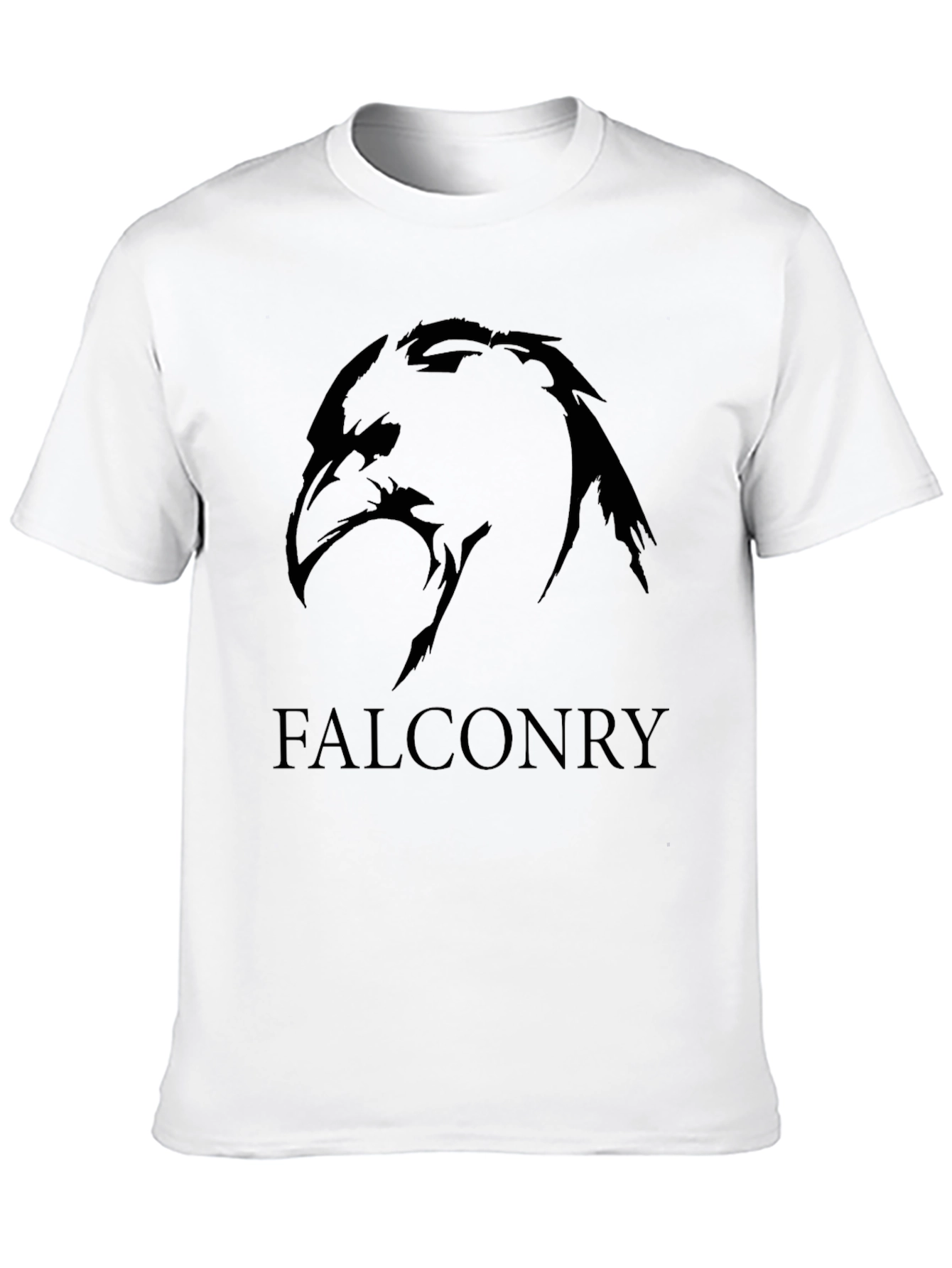 Falconry Graphic T-Shirt - Bird of Prey Tee