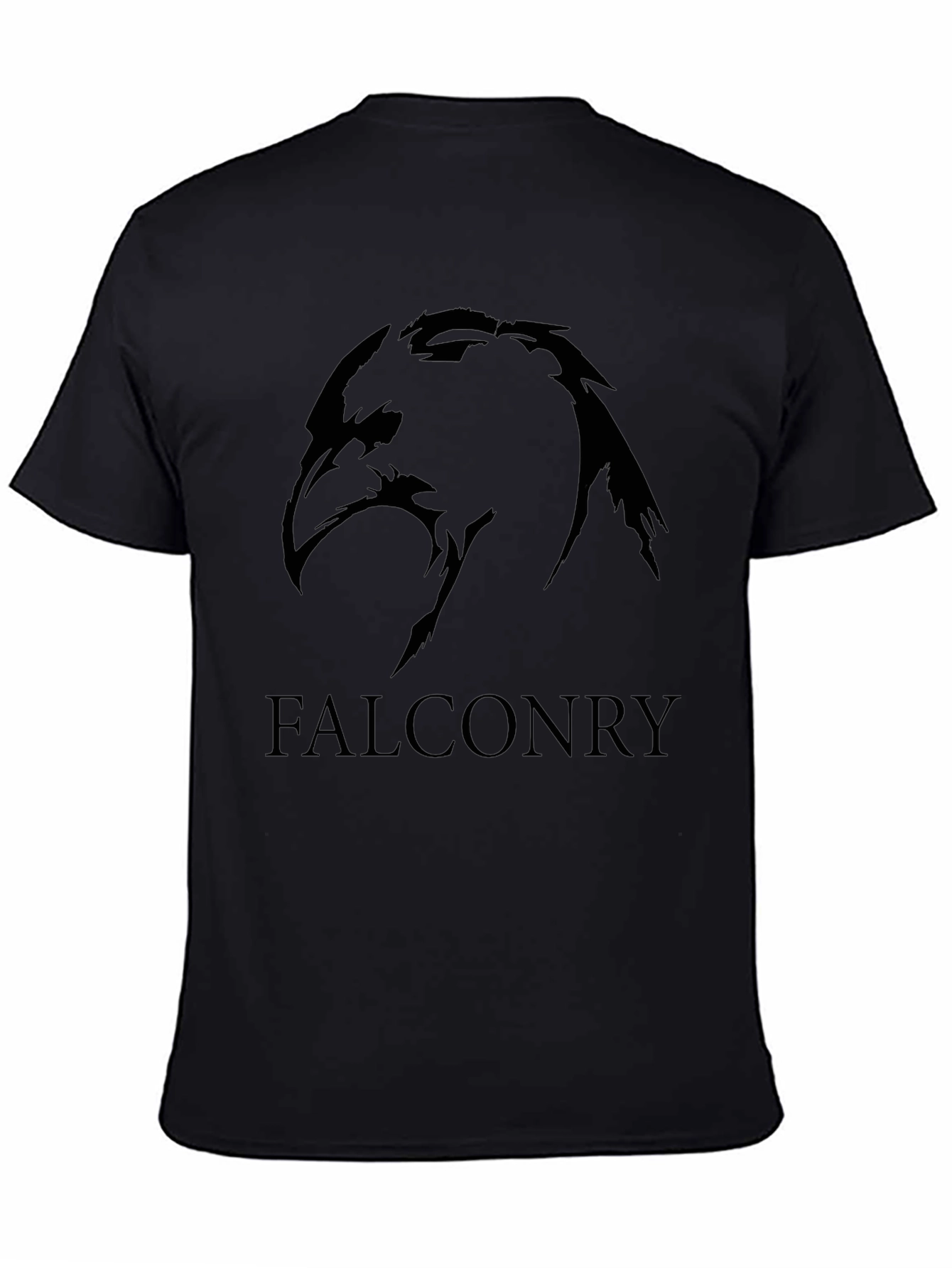 Falconry Graphic T-Shirt - Bird of Prey Tee