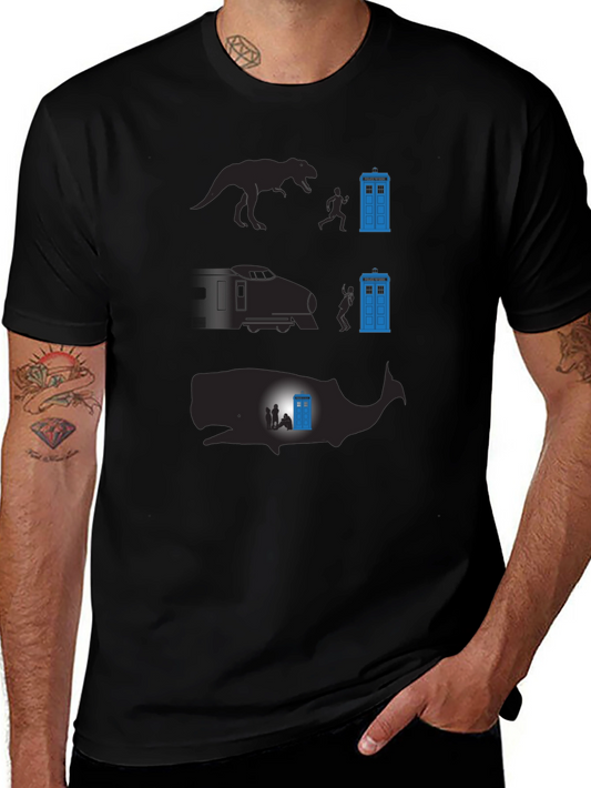Doctor Who TARDIS Adventure T-Shirt