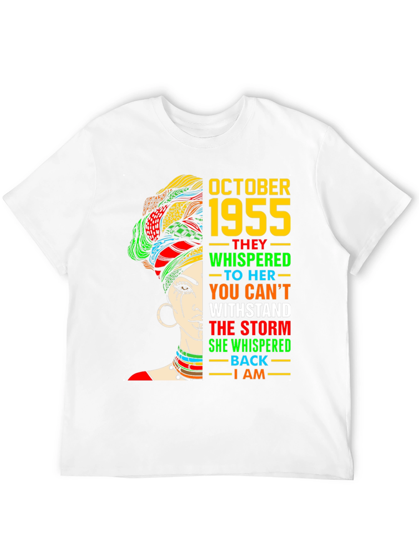 October 1955 Woman T-Shirt