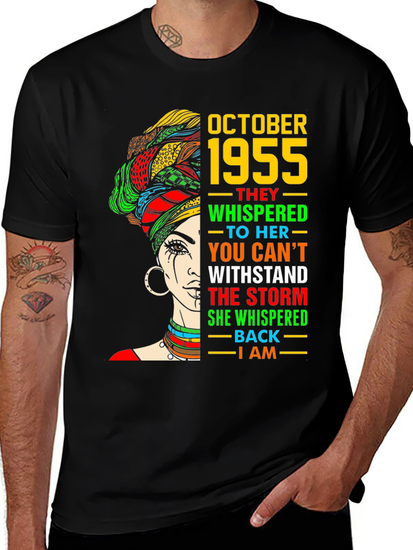 October 1955 Woman T-Shirt