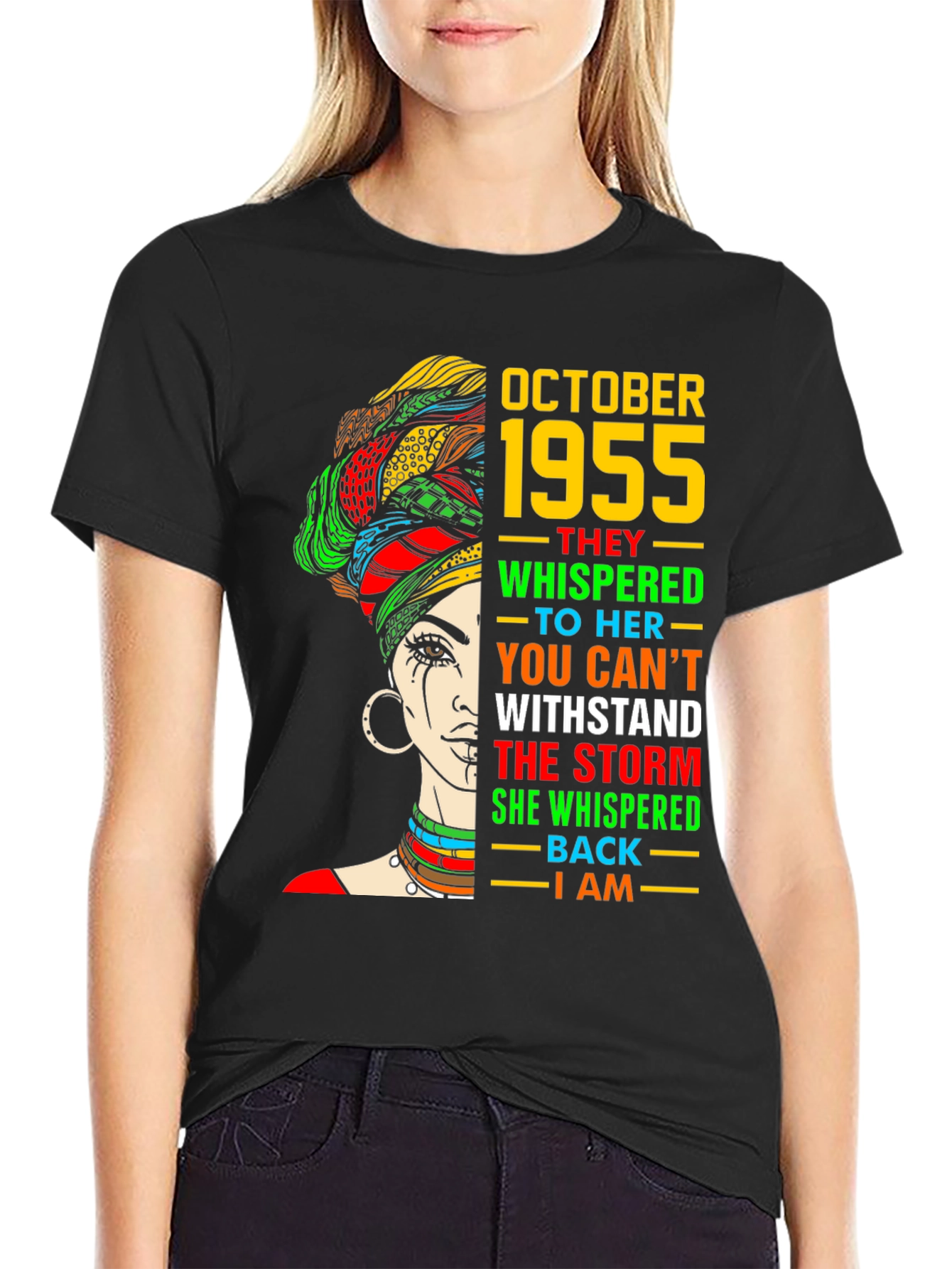 October 1955 Woman T-Shirt