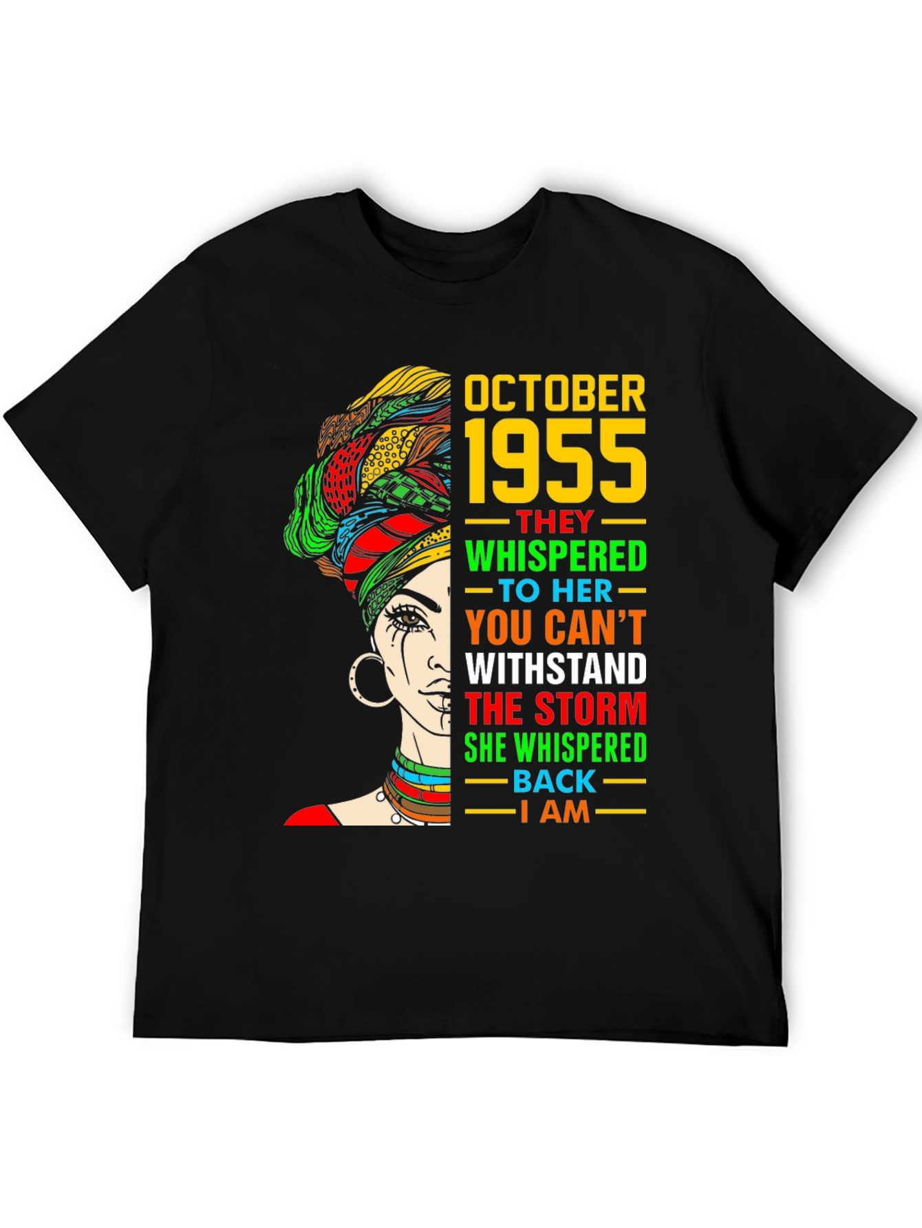 October 1955 Woman T-Shirt
