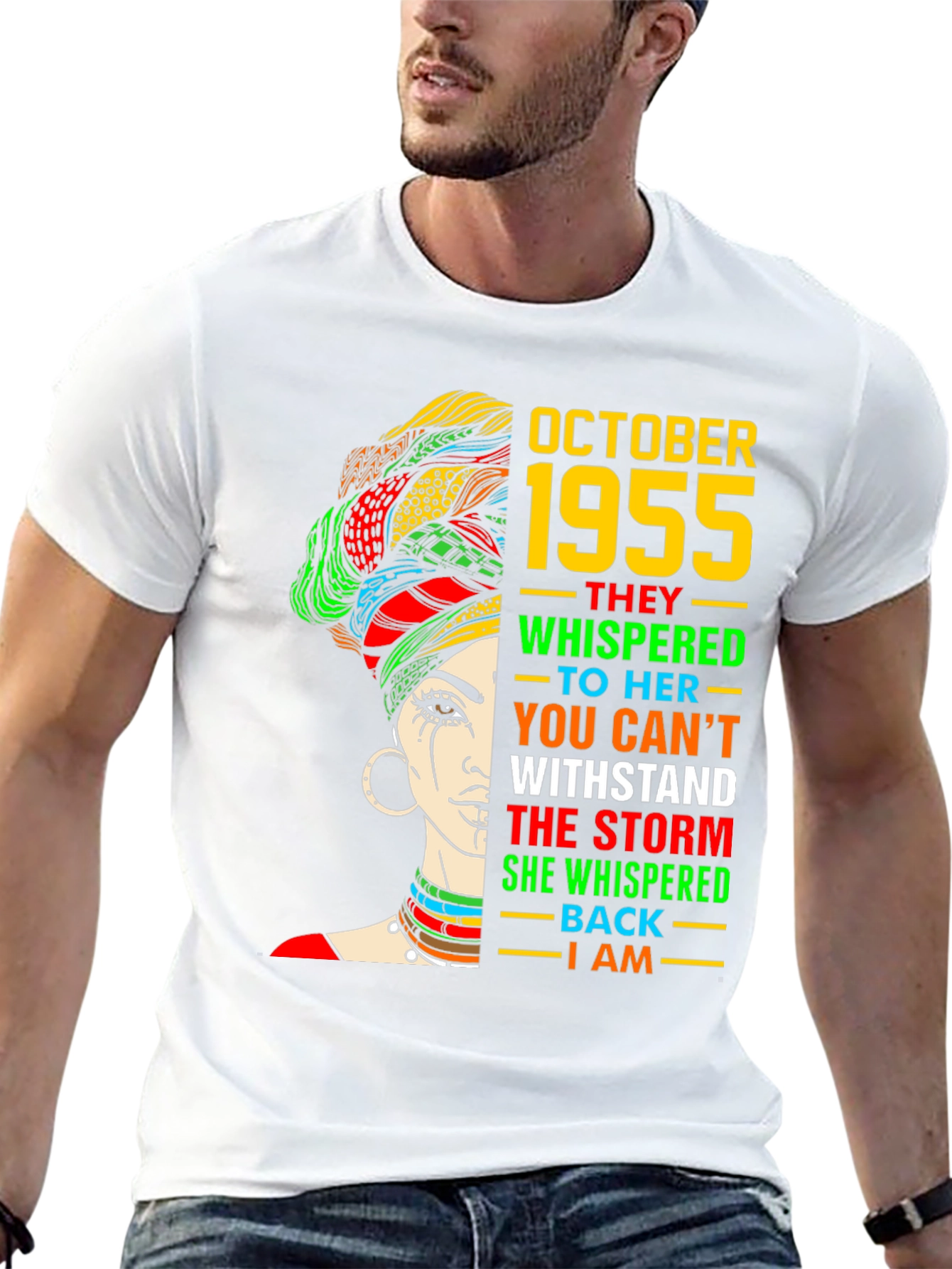 October 1955 Woman T-Shirt