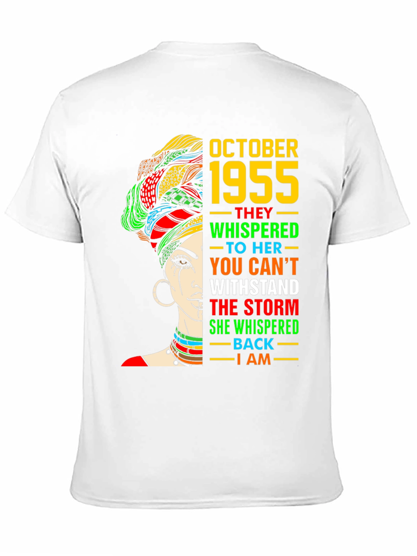 October 1955 Woman T-Shirt