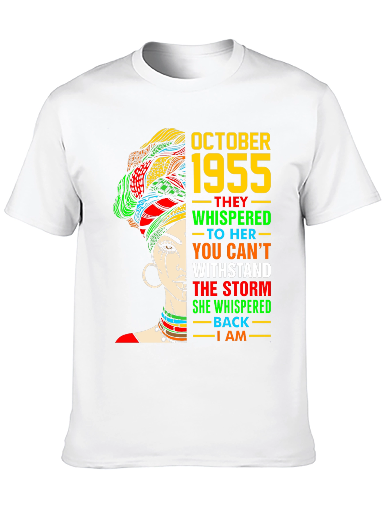 October 1955 Woman T-Shirt