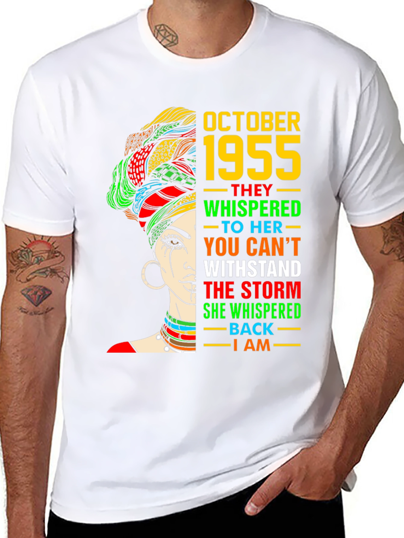 October 1955 Woman T-Shirt