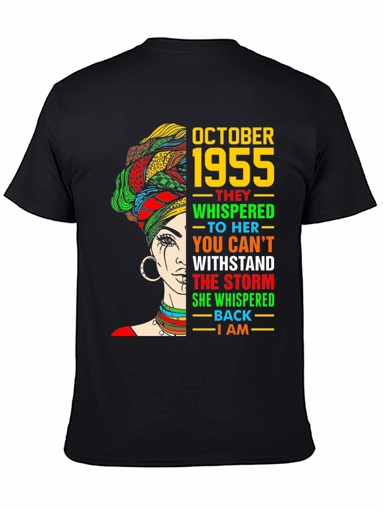 October 1955 Woman T-Shirt
