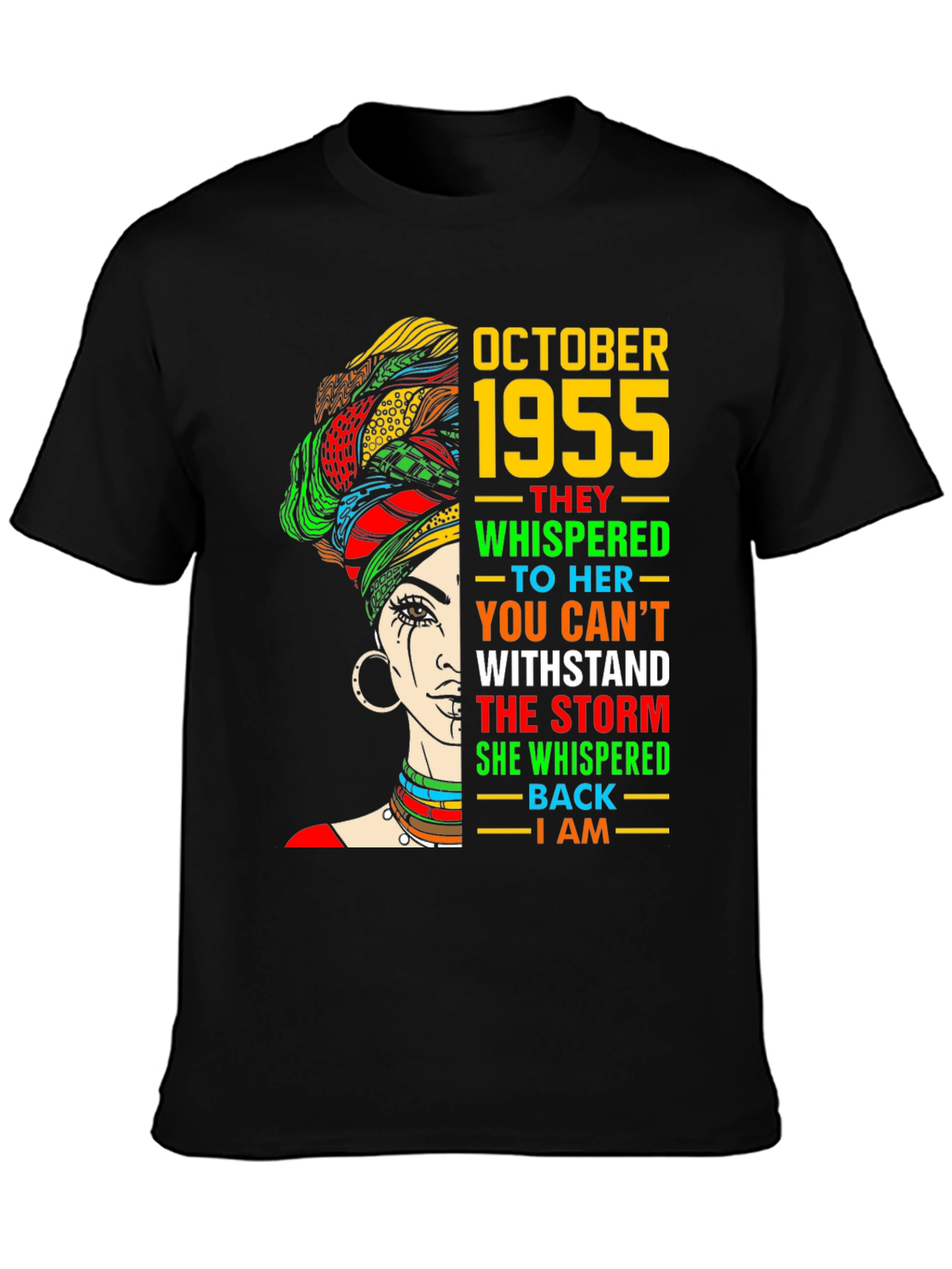 October 1955 Woman T-Shirt