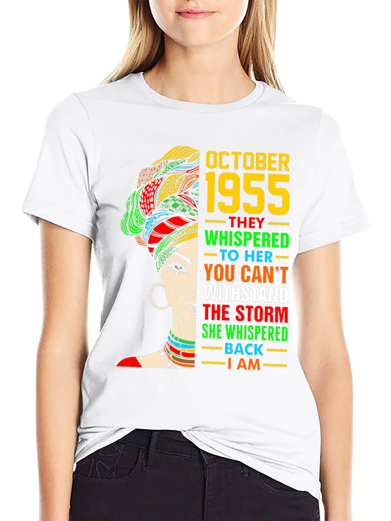 October 1955 Woman T-Shirt