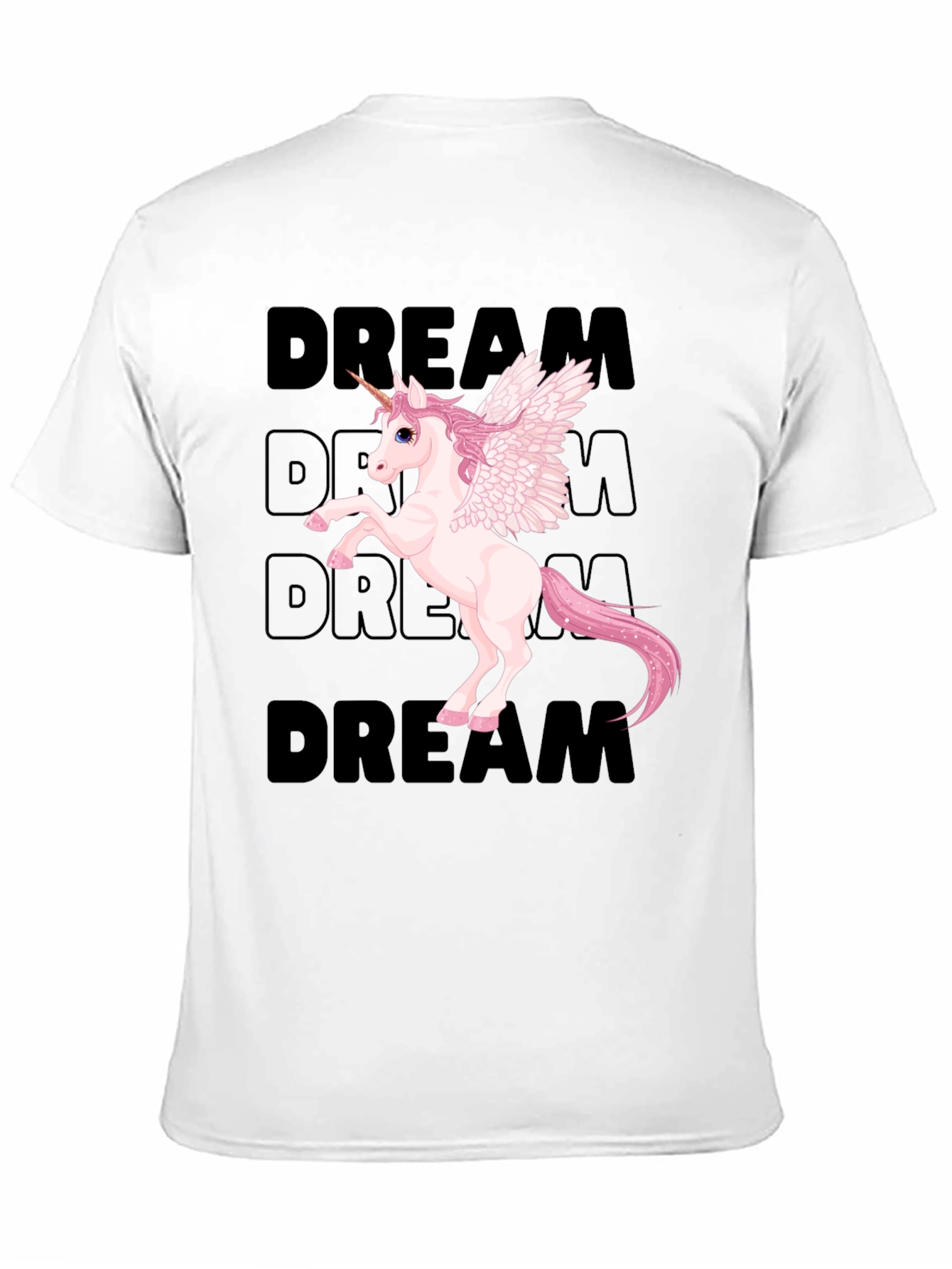 Dream Unicorn Graphic T-Shirt