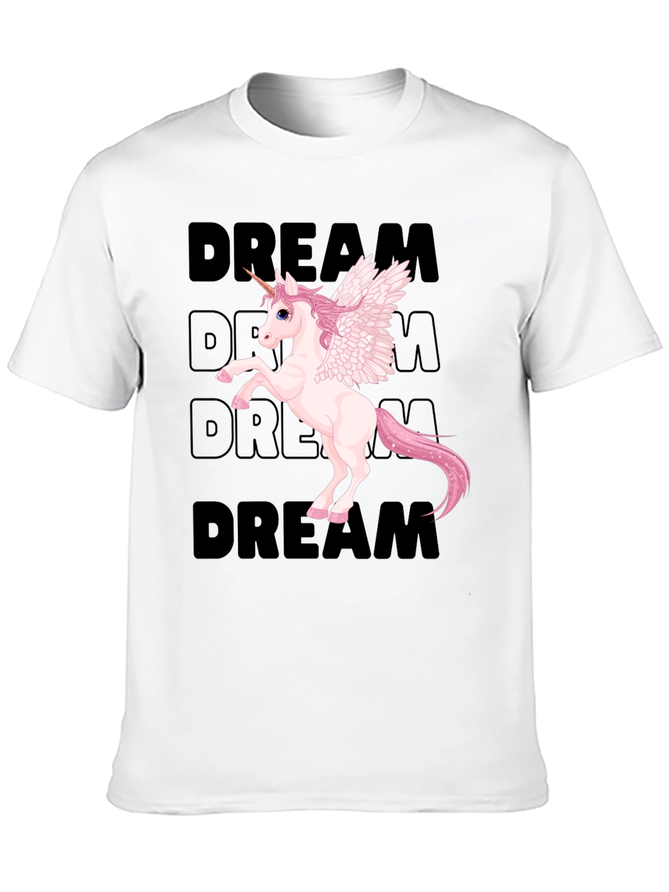 Dream Unicorn Graphic T-Shirt