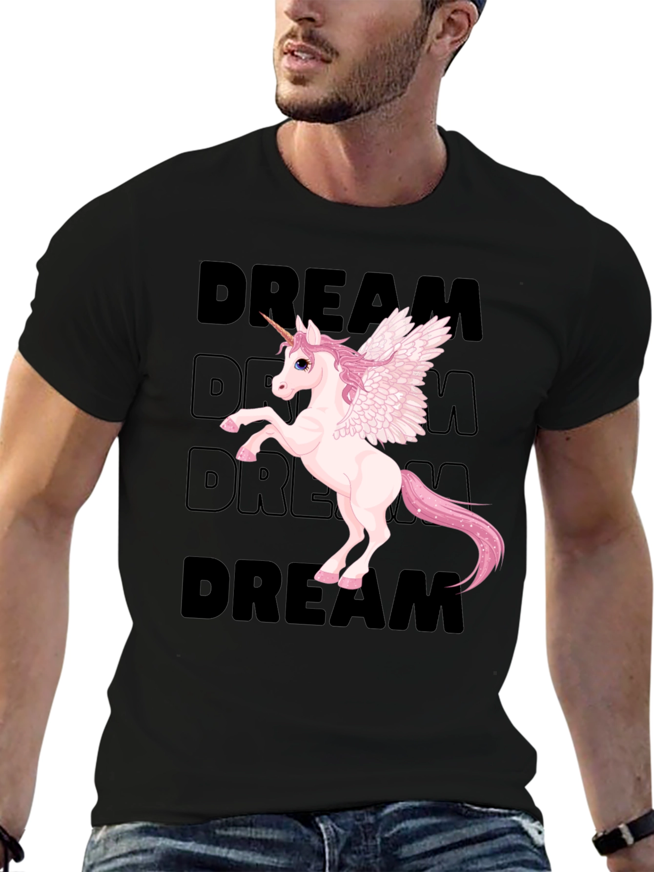 Dream Unicorn Graphic T-Shirt