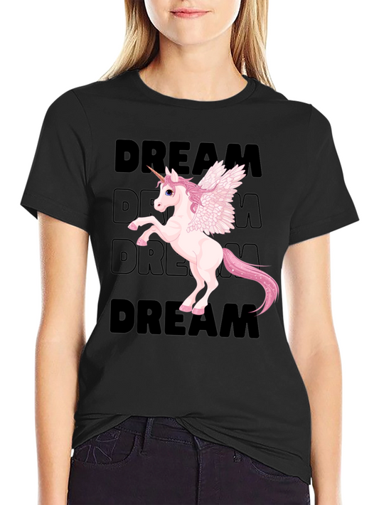 Dream Unicorn Graphic T-Shirt