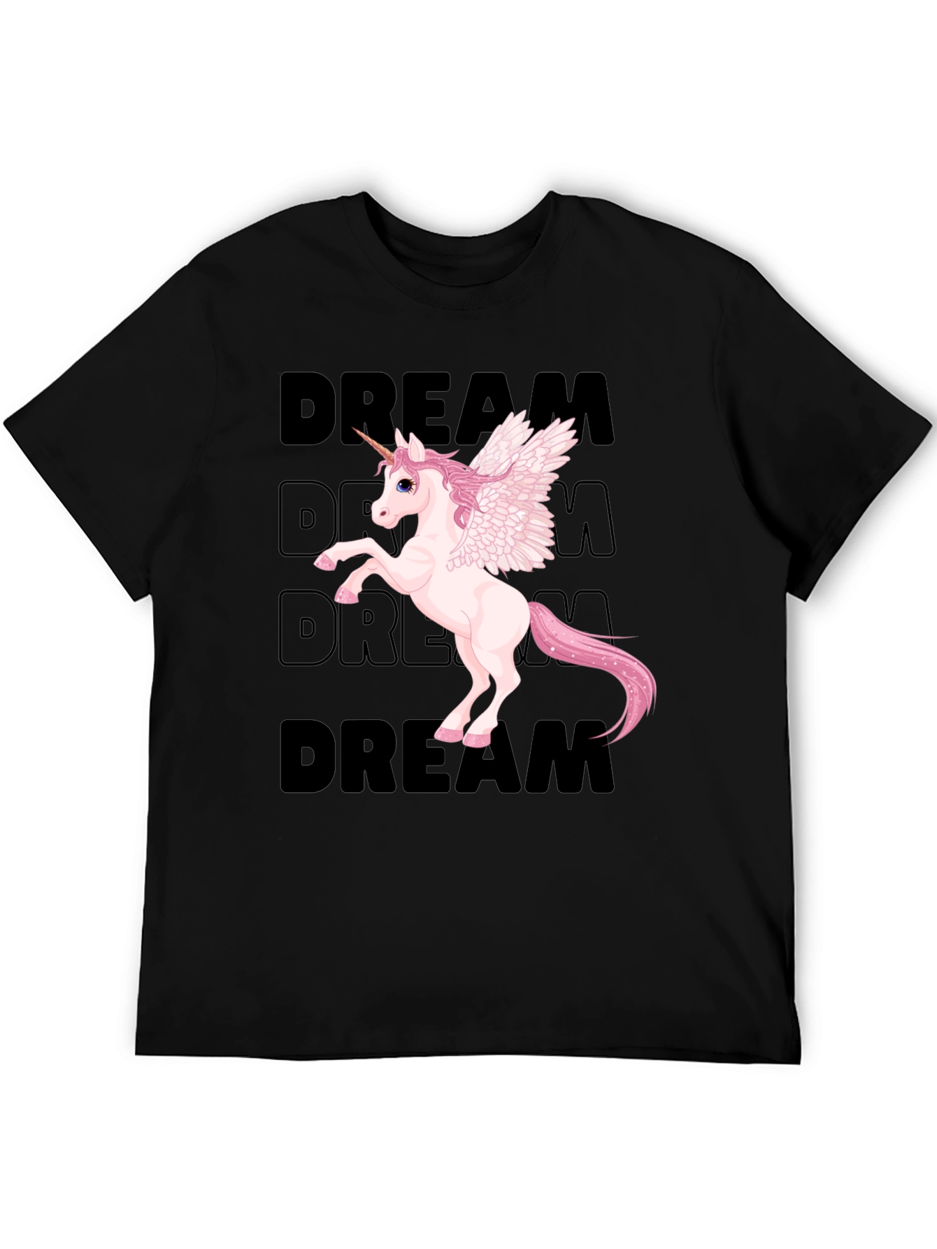 Dream Unicorn Graphic T-Shirt