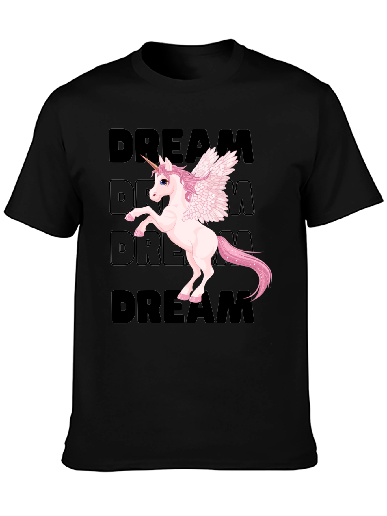 Dream Unicorn Graphic T-Shirt