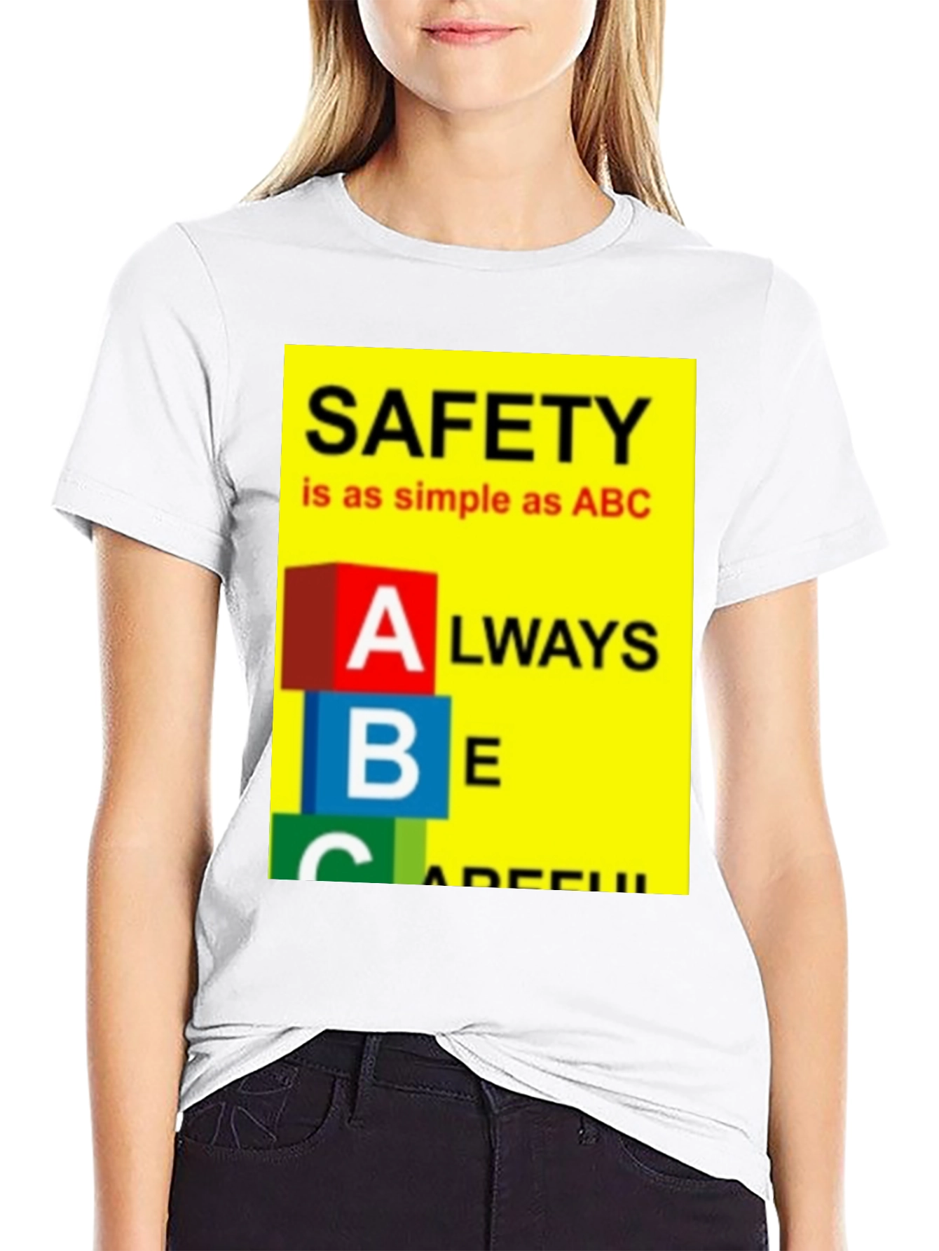 Safety ABC T-Shirt - Always Be Careful Tee