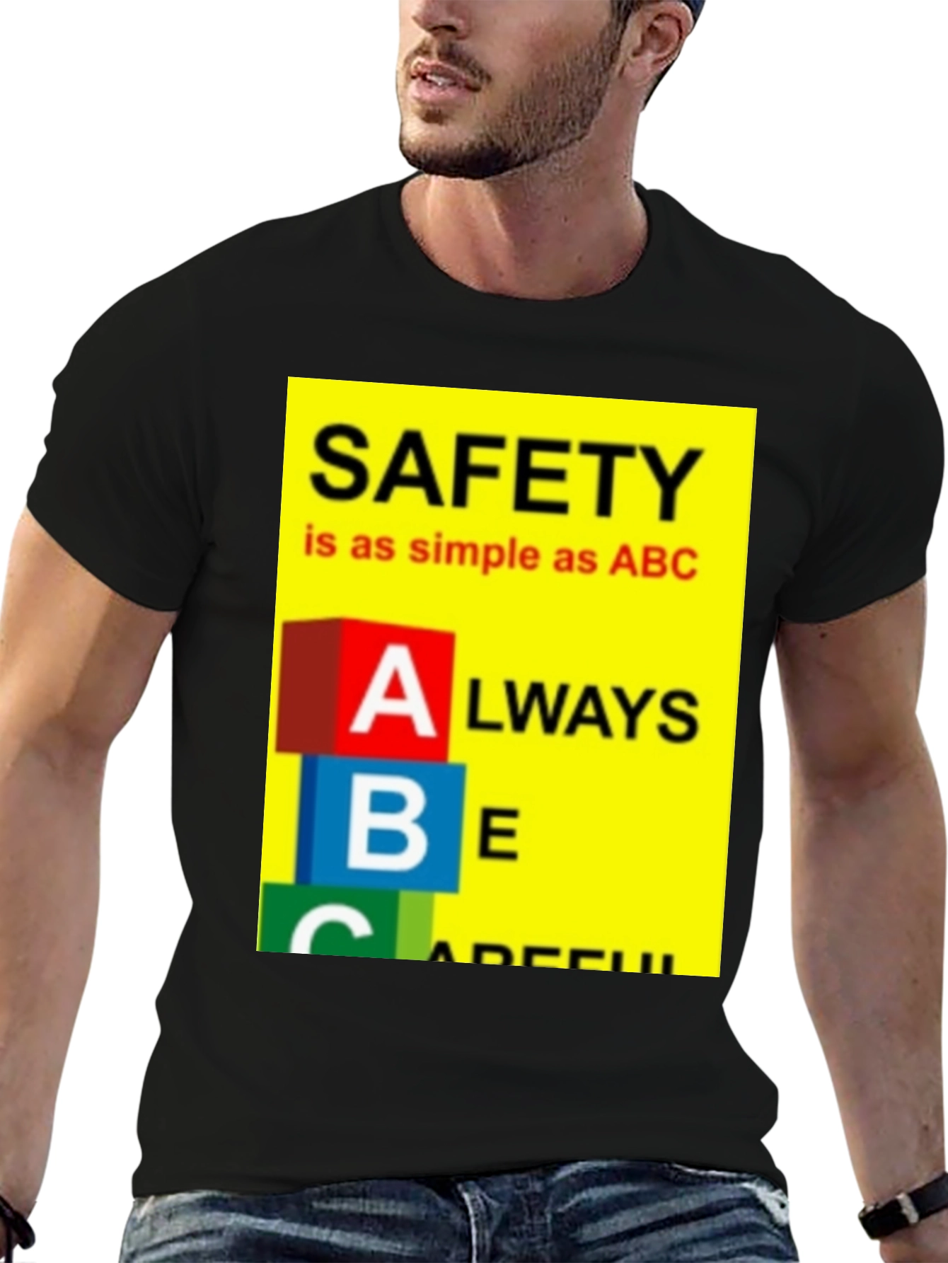 Safety ABC T-Shirt - Always Be Careful Tee
