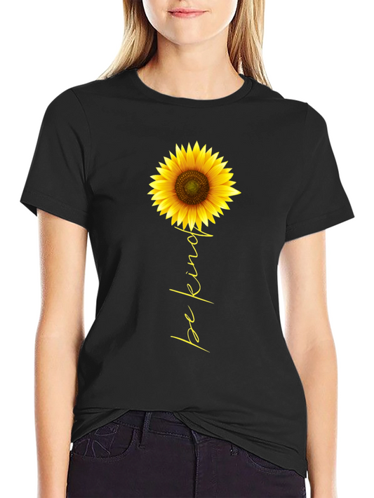 Be Kind Sunflower T-Shirt