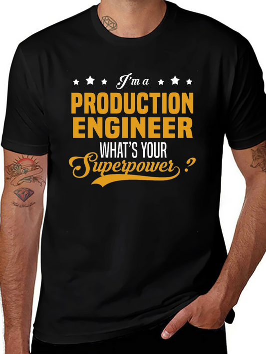 Production Engineer Superpower T-Shirt
