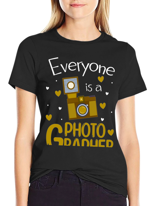 Everyone is a Photographer T-Shirt