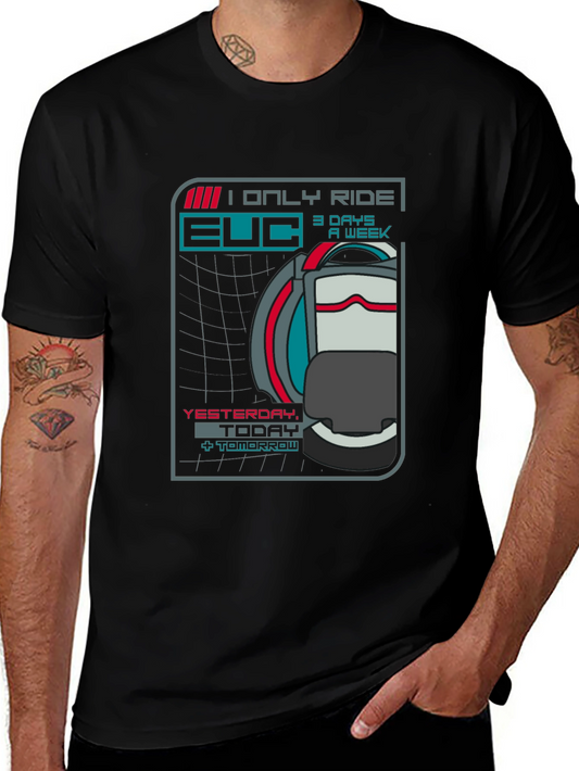 EUC 3 Days A Week T-Shirt